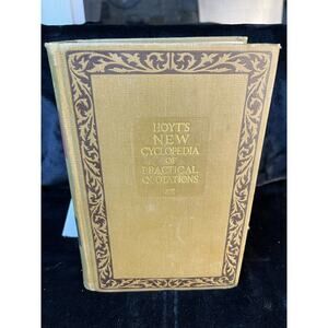 Hoyt's Cyclopedia of Practical Quotations Hardcover By Kate Louise Roberts 1922